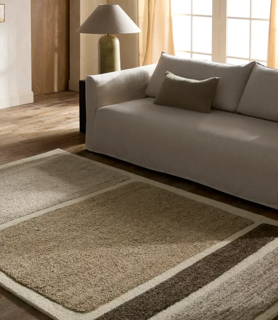 Reyner Stripe Design Rug RYN02 6' x 9'