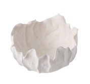 Spadena White Porcelain Bowl