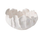 Spadena White Porcelain Bowl