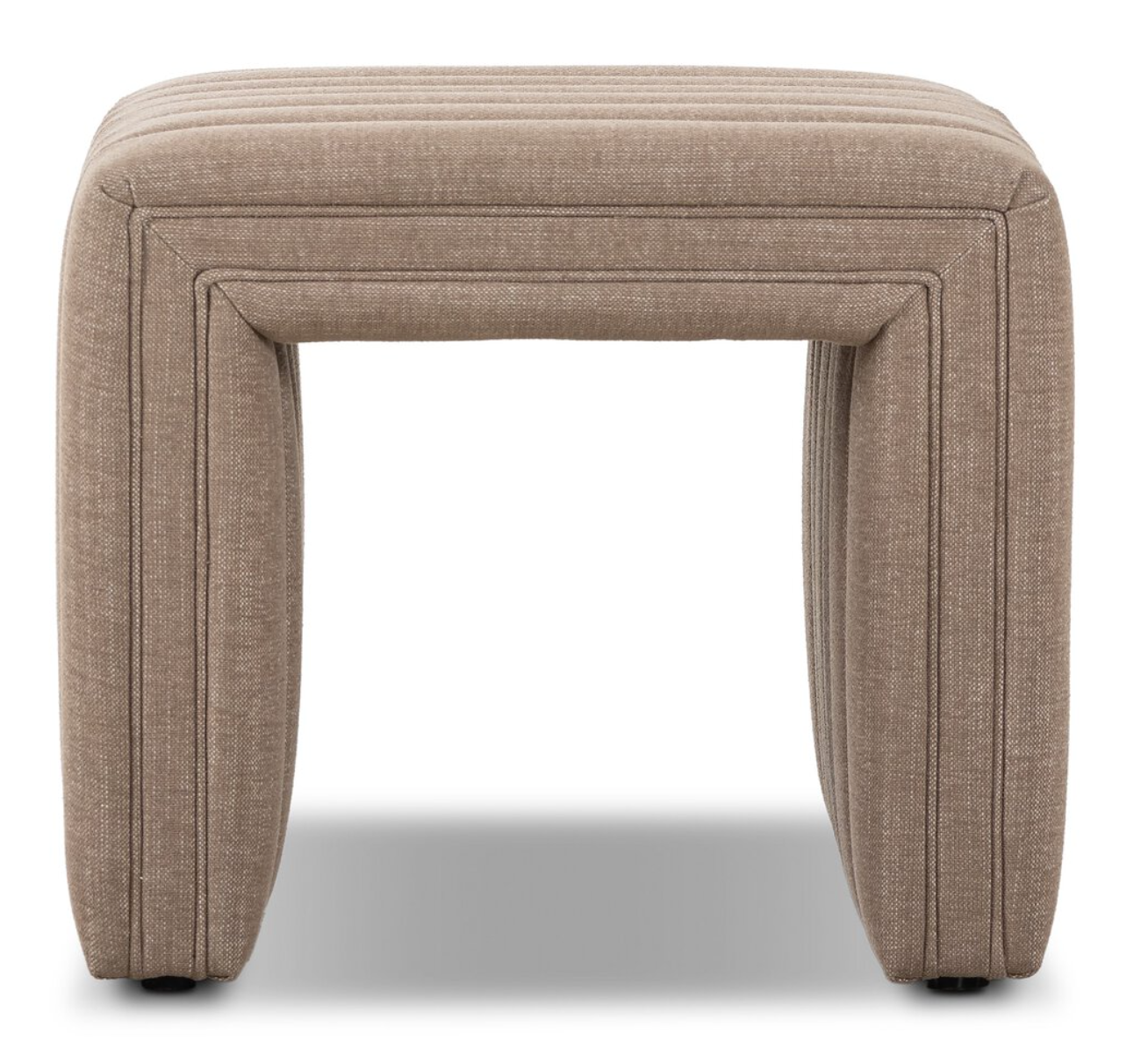 Augustine Ottoman 21" - Nomad Taupe