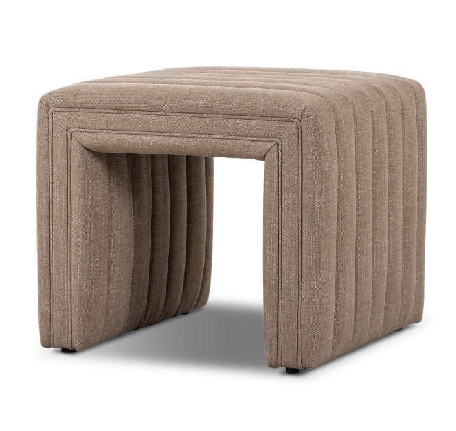 Augustine Ottoman 21" - Nomad Taupe
