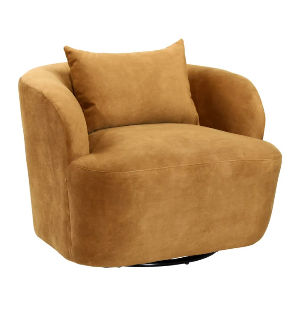 Browne Occasional Chair - Camel