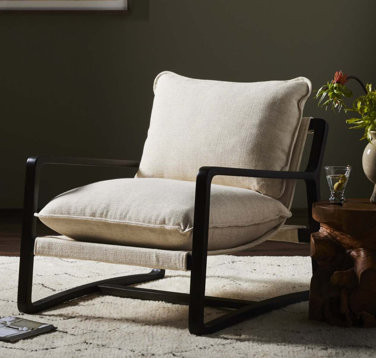 Ace Chair - Thames Cream