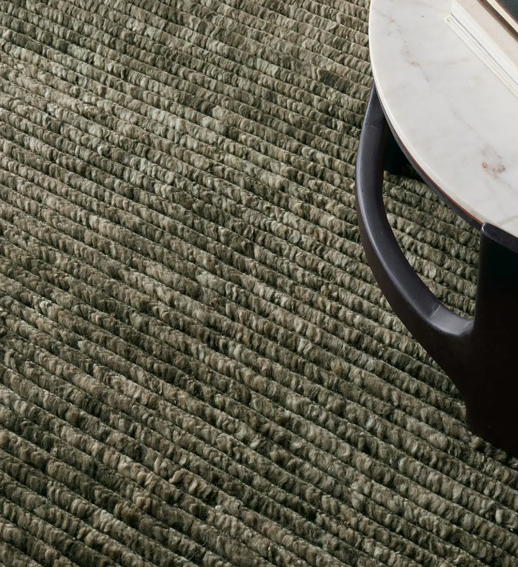 Alpine Rug Leafy Green ALP07 6'x9'