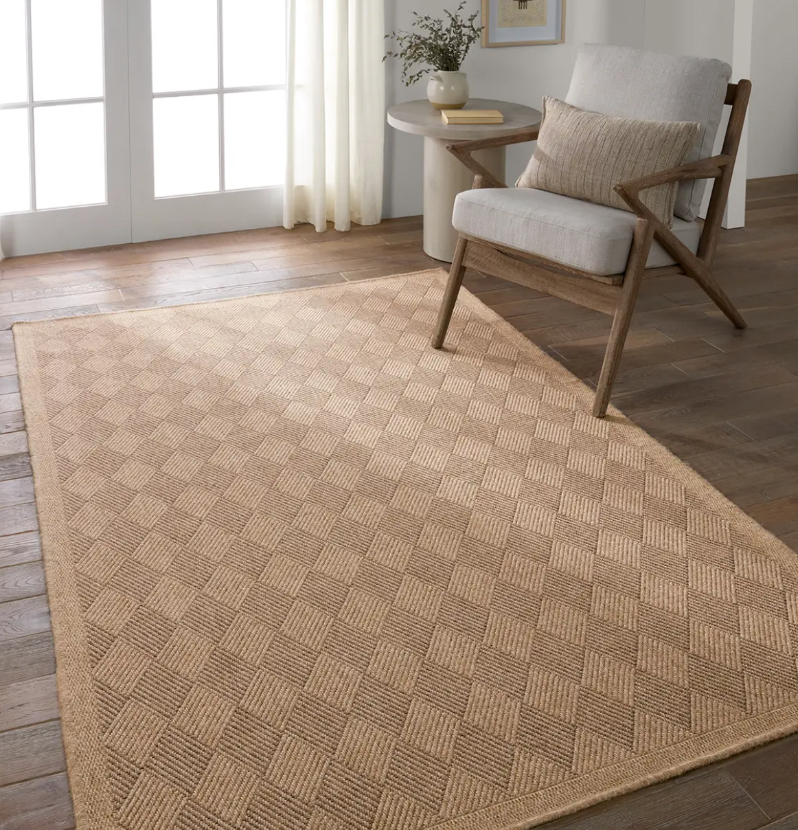 Nambe Rug NMB05.  2'x3'