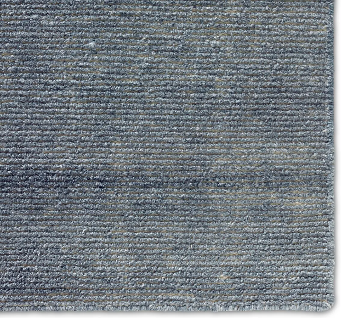Rebecca Rug Blue. RBC12  6'x9'