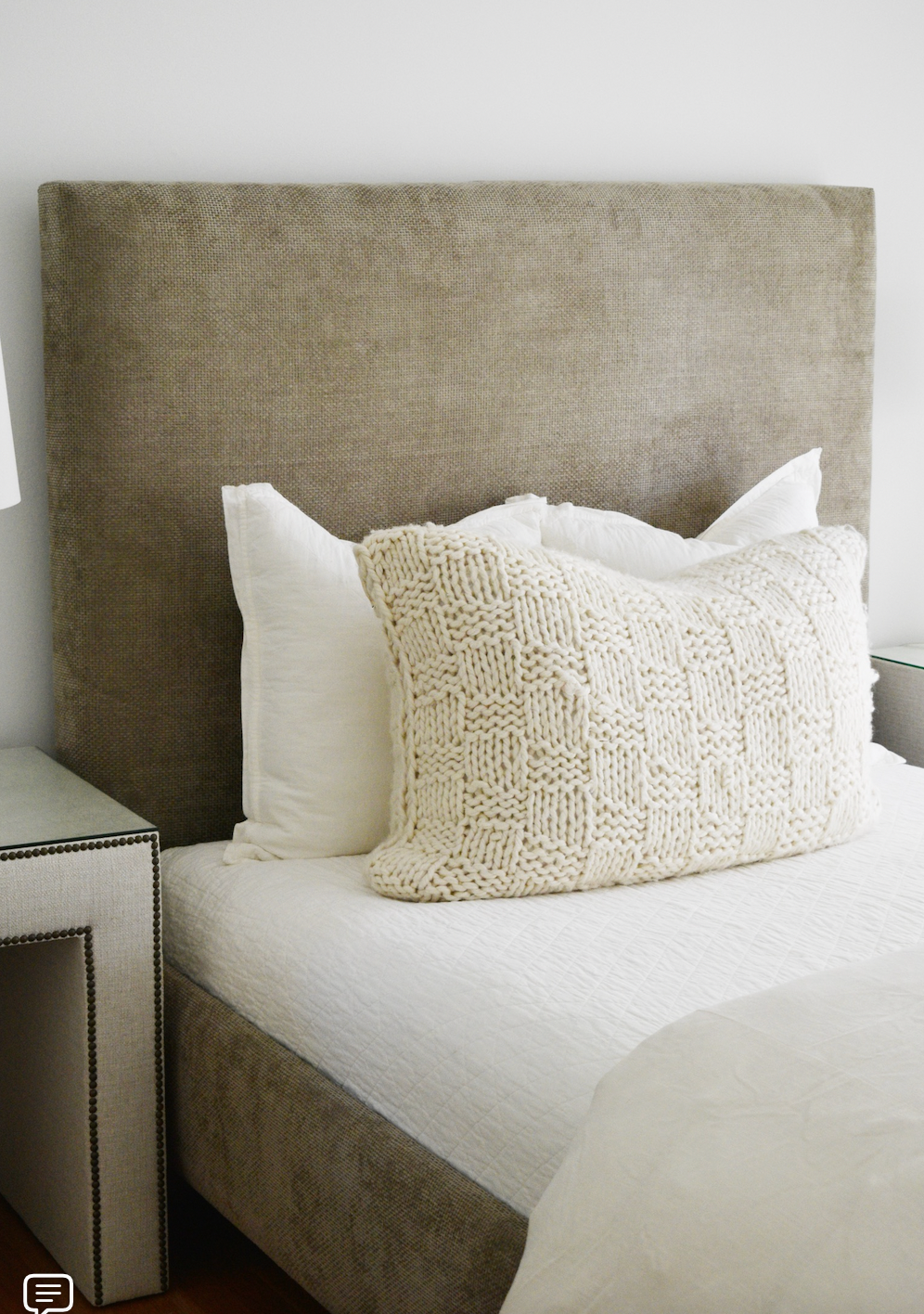 Upholstered Queen Bed, Aiden Cocoa