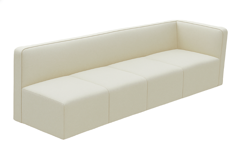 Harrison Sofa Cream - No Bench
