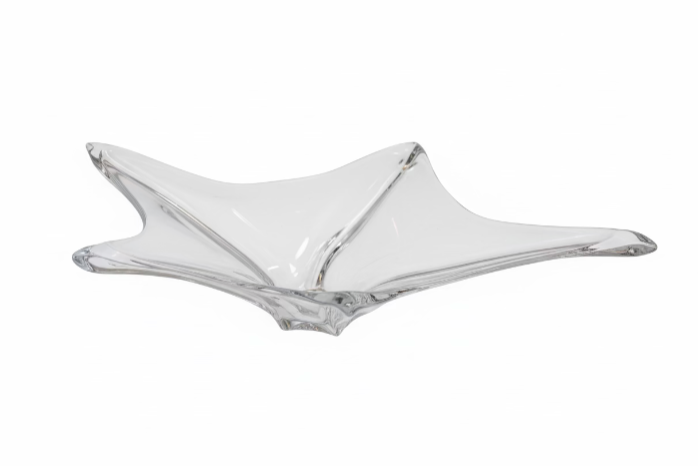Bayel Crystal Centerpiece Bowl - Star