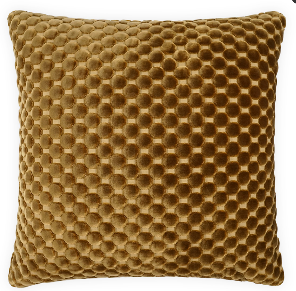 Dance Pillow - Ochre