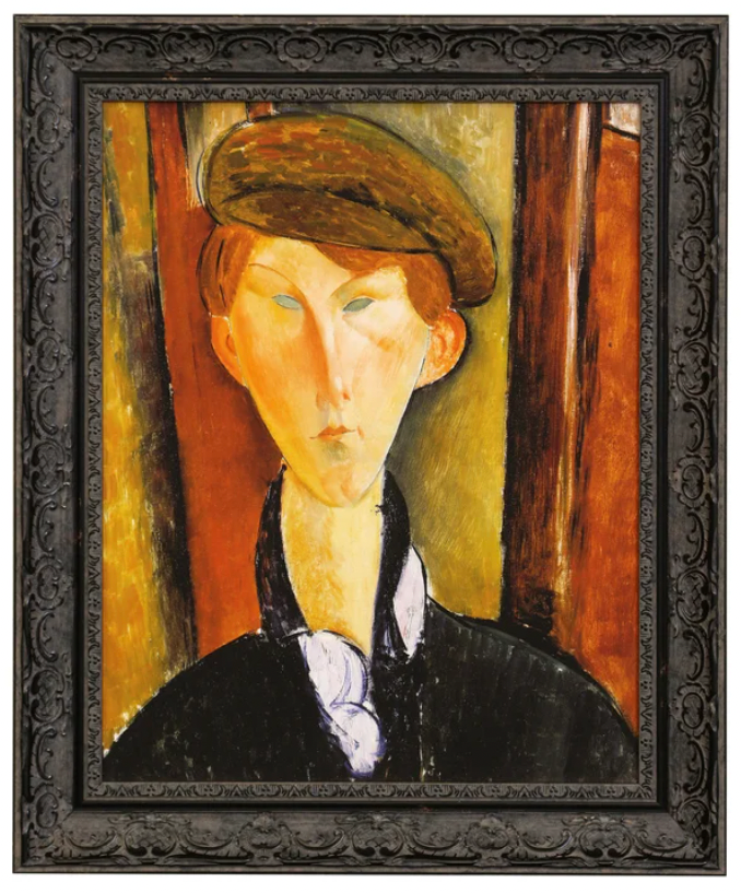 Gentleman With Brown Hat