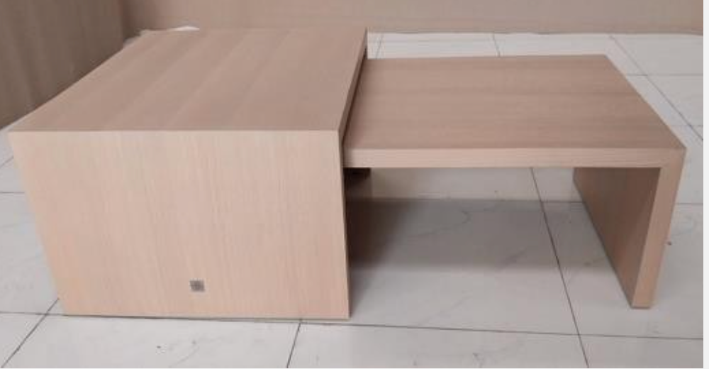 Japanese Nesting Coffee Table Walnut