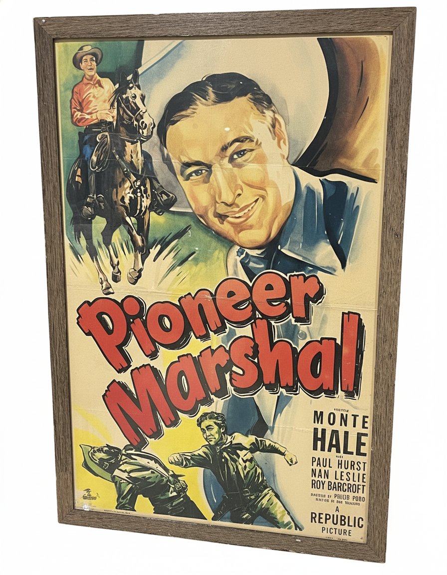 Vintage Cowboy Poster