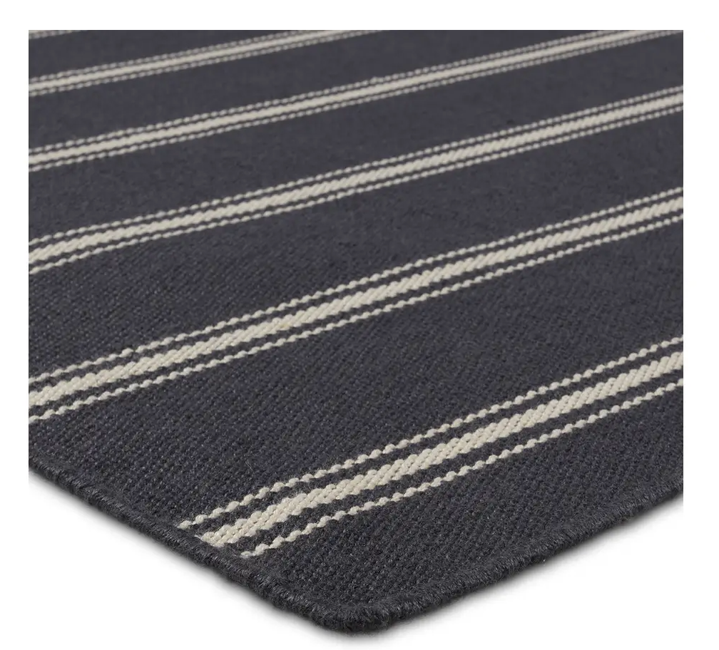 Navy White Laguna LAG04 8'x10'