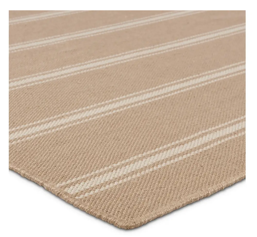 Cream White Laguna Camel LAG03 4'x6'