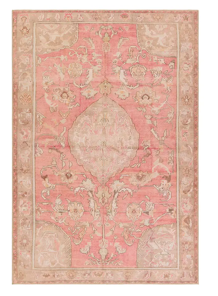 Brown Pink Garcia GAR06 4x6