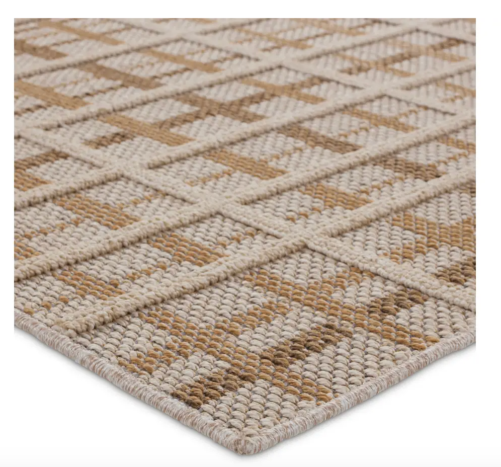 Beige Dark Beige Paradizo PARA06 6x9