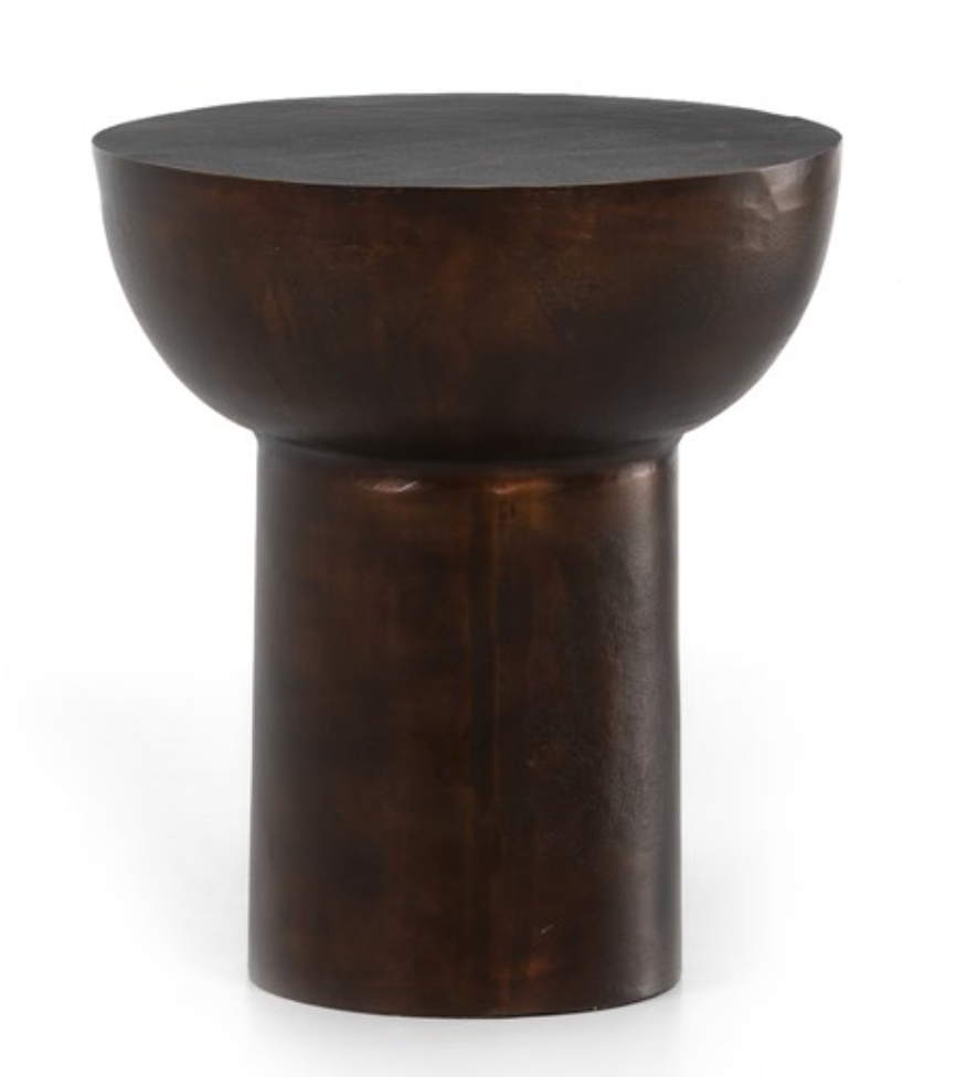 Searcy End Table Antique Rust