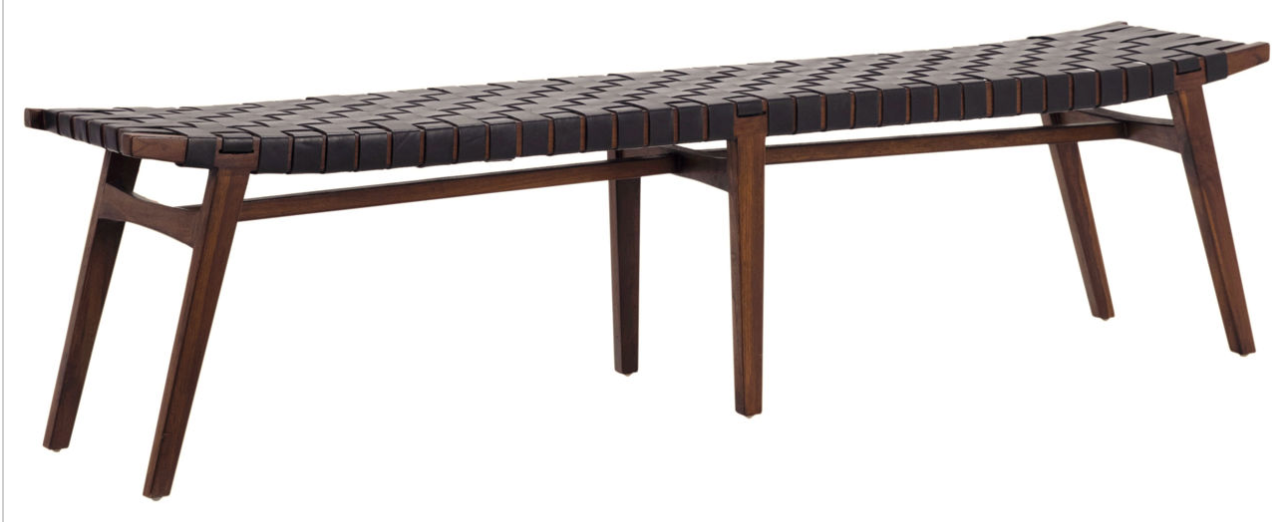 Camila 3 Seater Bench