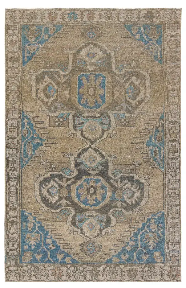 Todori Green and Blue TOD06 4x6