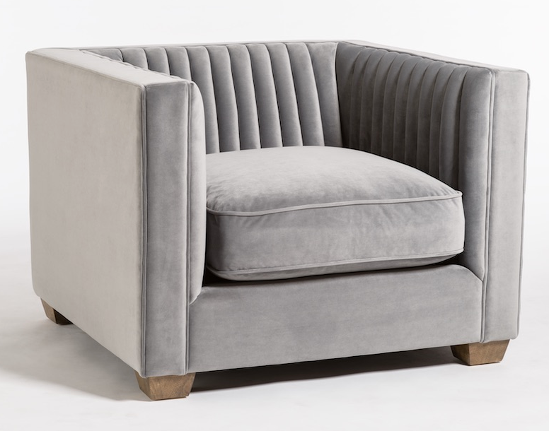 Blake Occasional Chair Powder Grey