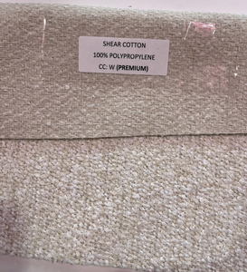 1020 Artisan Bench Sofa - Shear Cotton