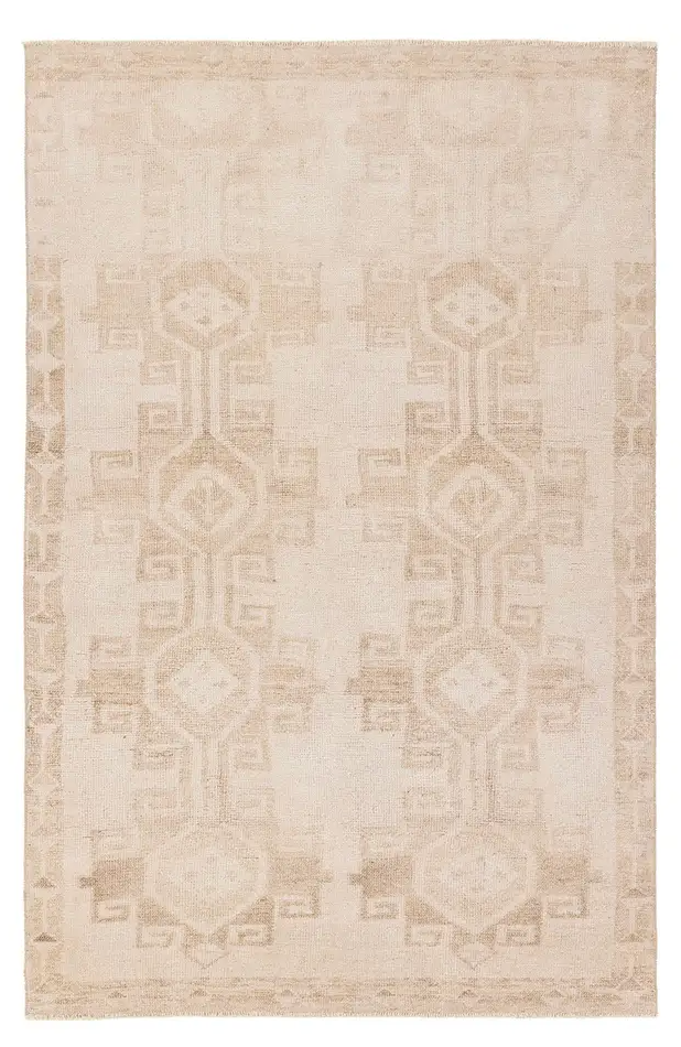 Lumal Barine Tan/Taupe LML01 6'x9'