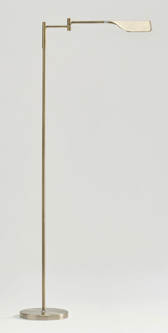 Leaf Floor Lamp Gold