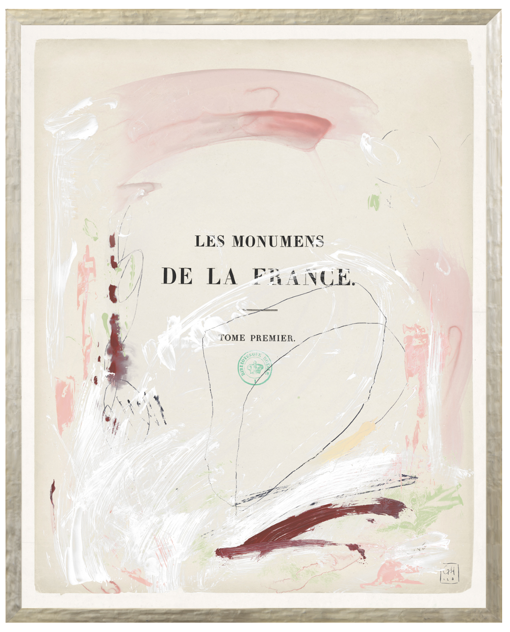 PARISIENNE PAGE VI 42x52