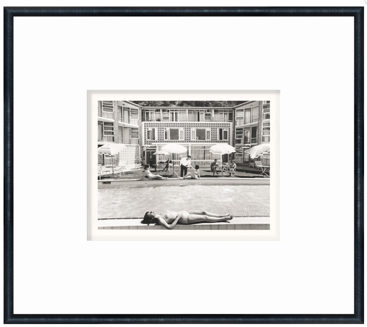 NOSTALGIA COLLECTION – MOTOR HOTEL C. 1965 15x17