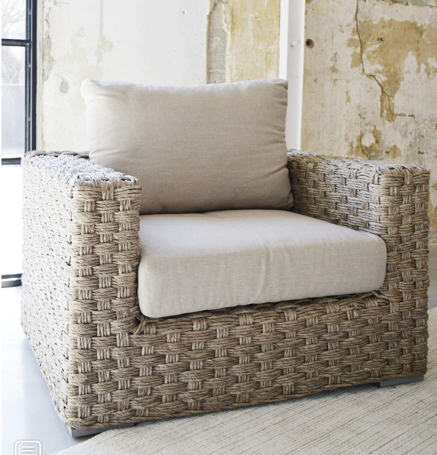 Malibu Outdoor Armchair Brown