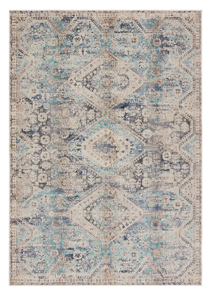 BLUE BEQUEST RUG BEQ03   8'x10'