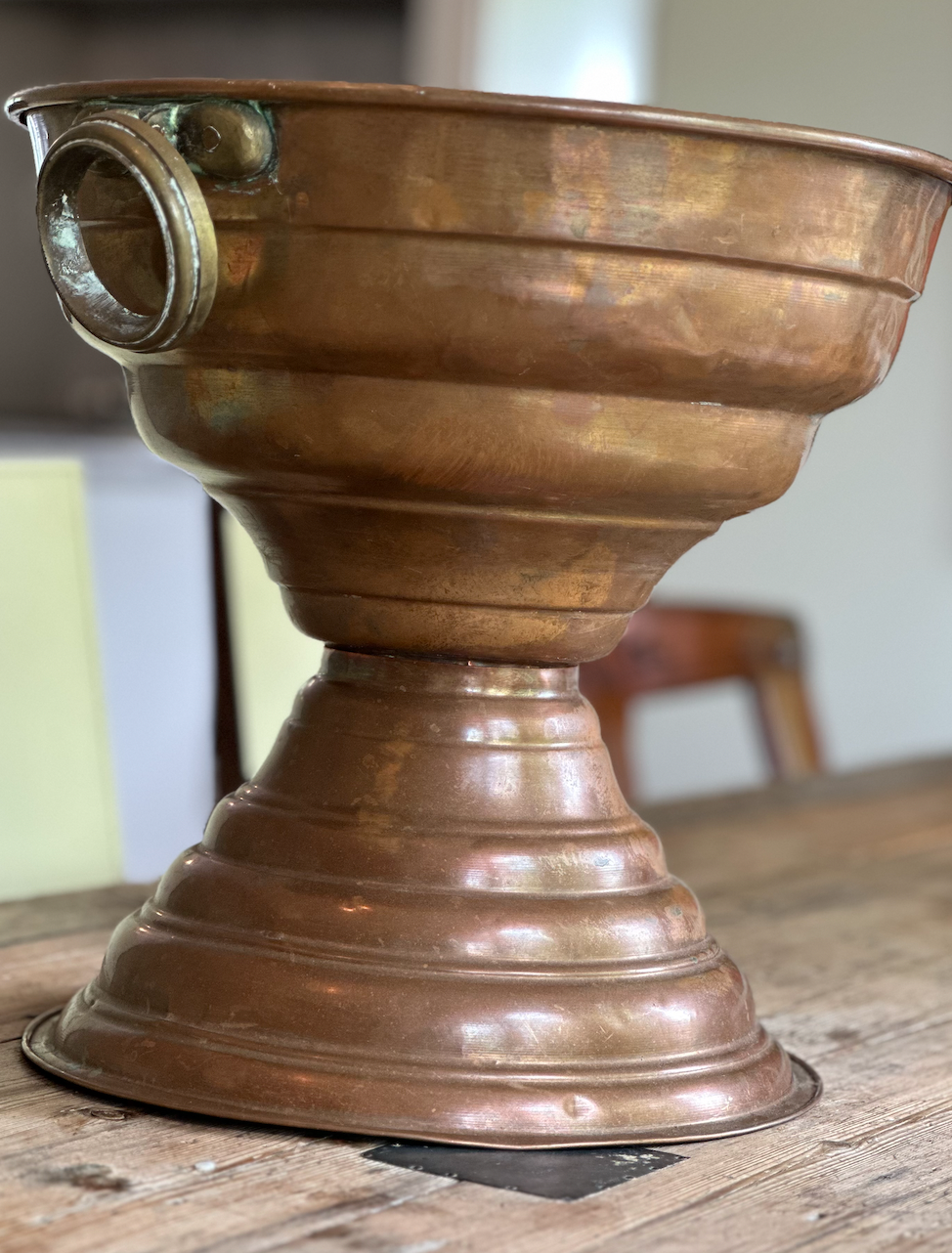 Copper and Brass Ice bucket