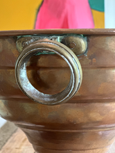 Load image into Gallery viewer, Copper and Brass Ice bucket