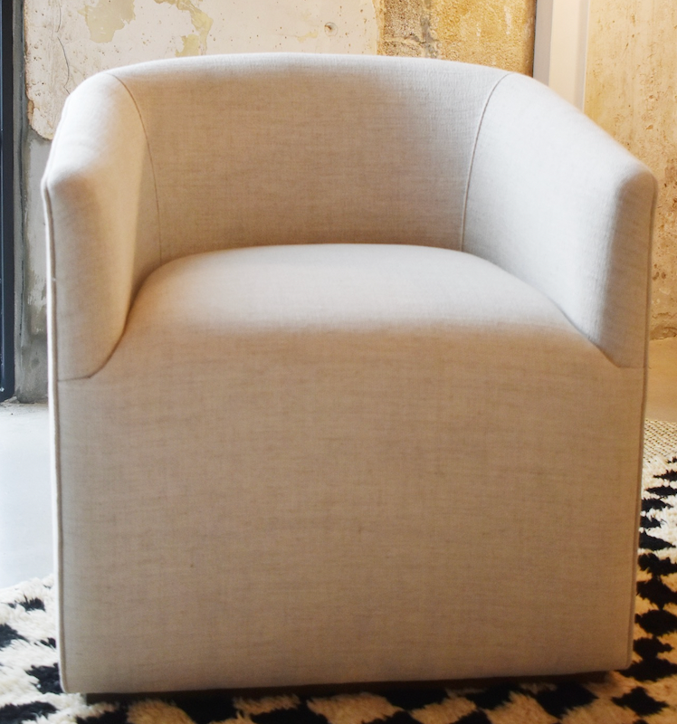 Diana Dining Chair in Linen - 26