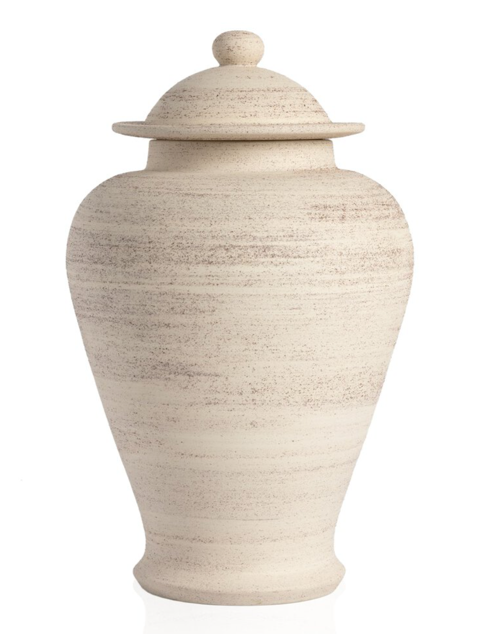 Pima Jar with Lid