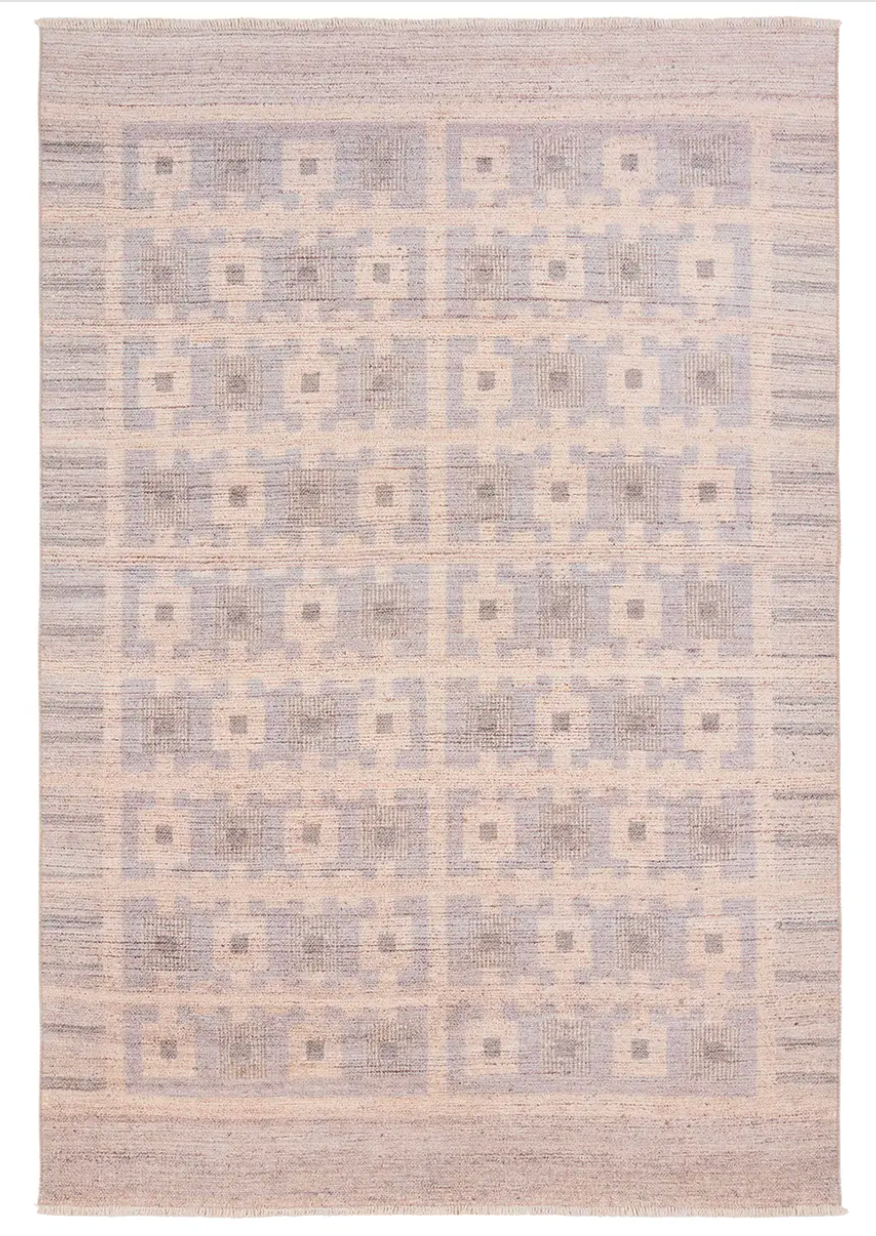 Lumal Tan/Taupe-Gray LML07 4x6