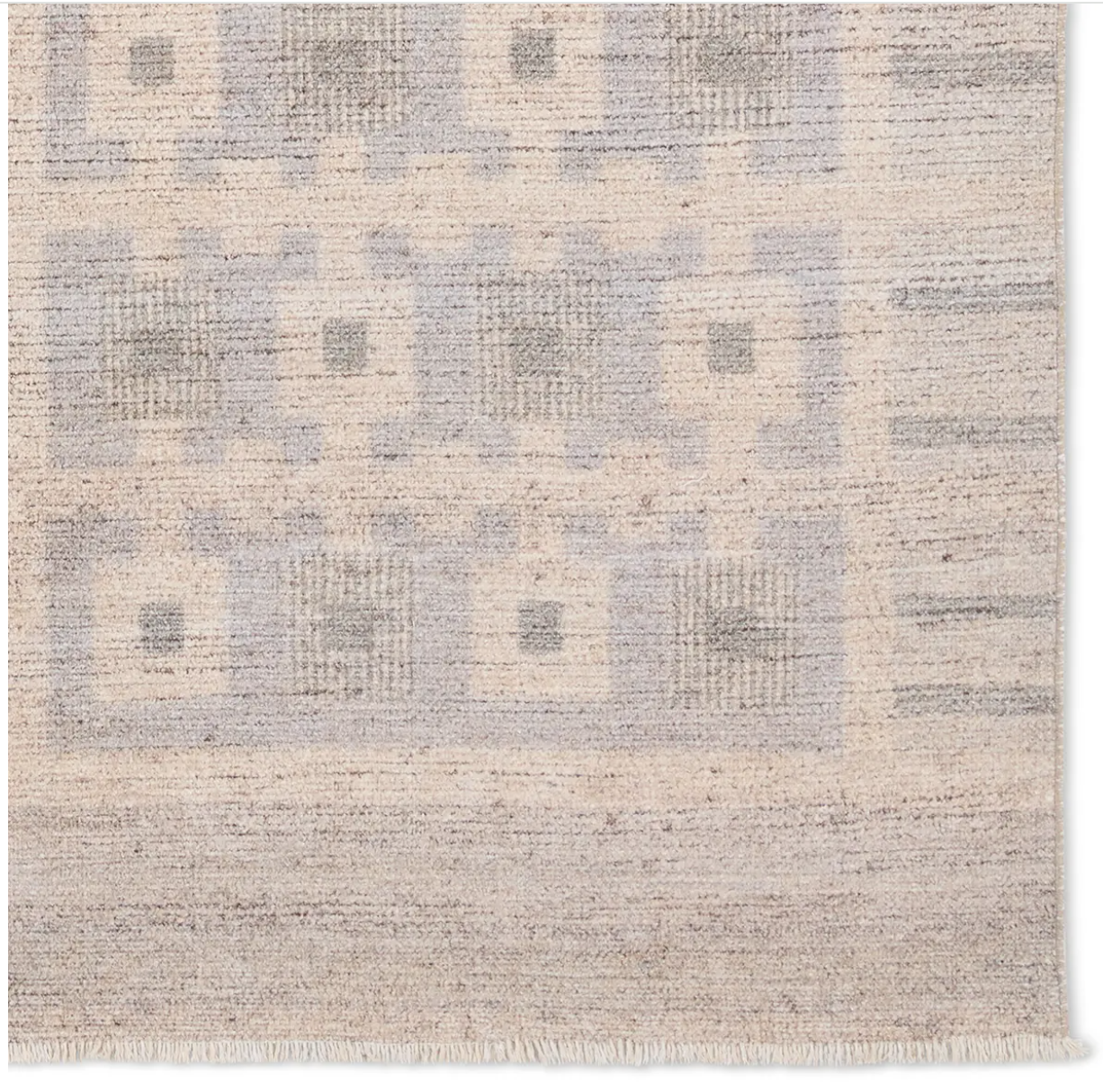 Lumal Tan/Taupe-Gray LML07 4x6