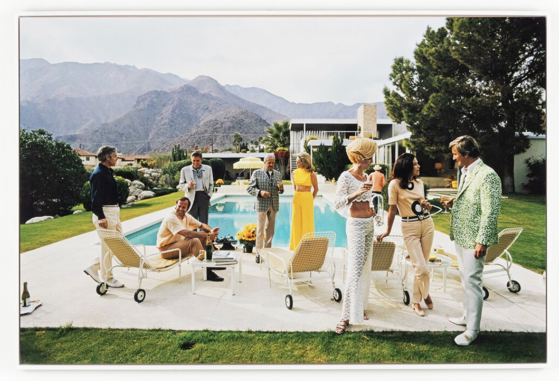Palm Springs Party by Slim Aaron