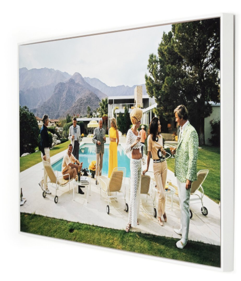 Palm Springs Party by Slim Aaron