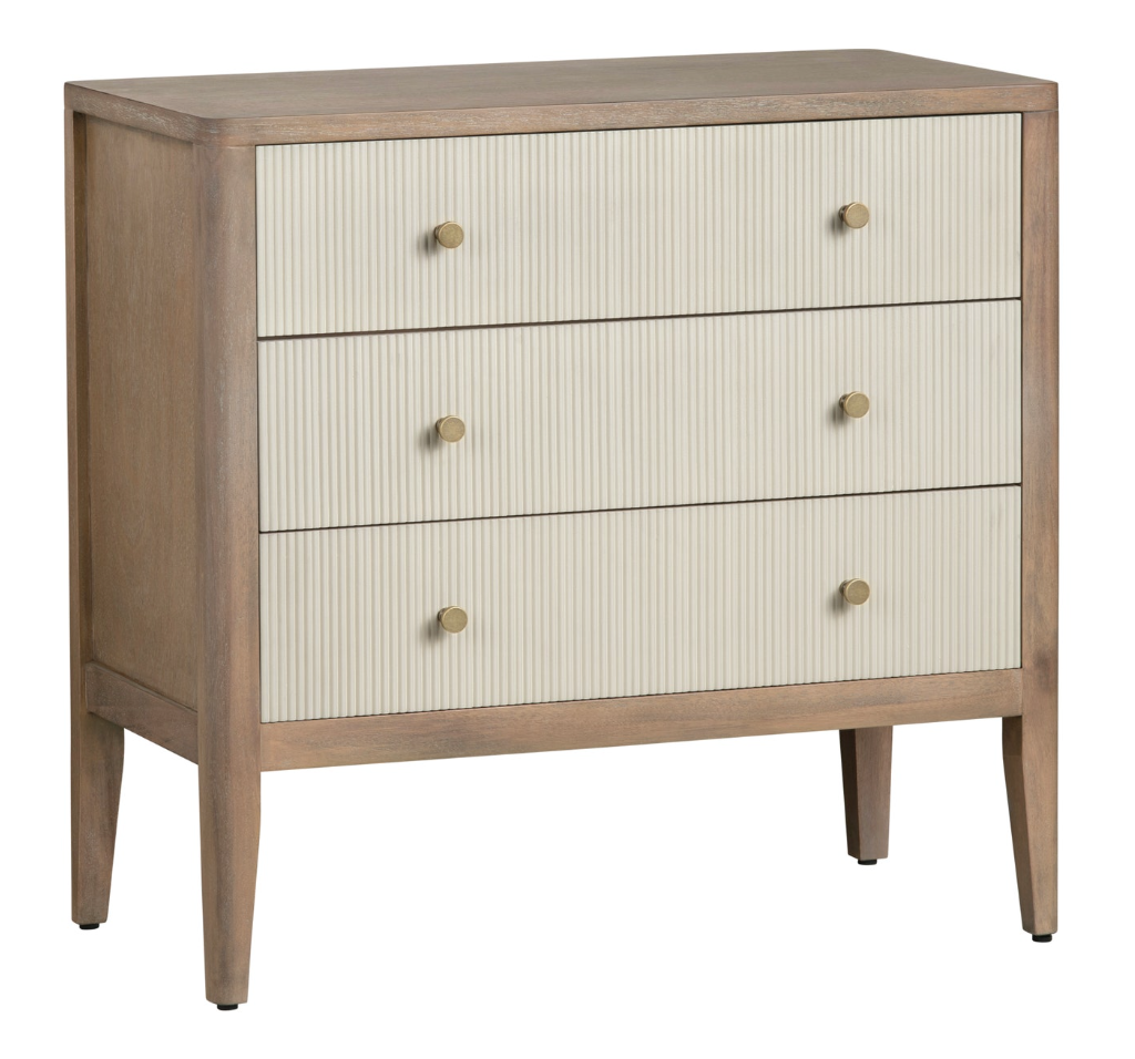 Montclair three-drawer chest