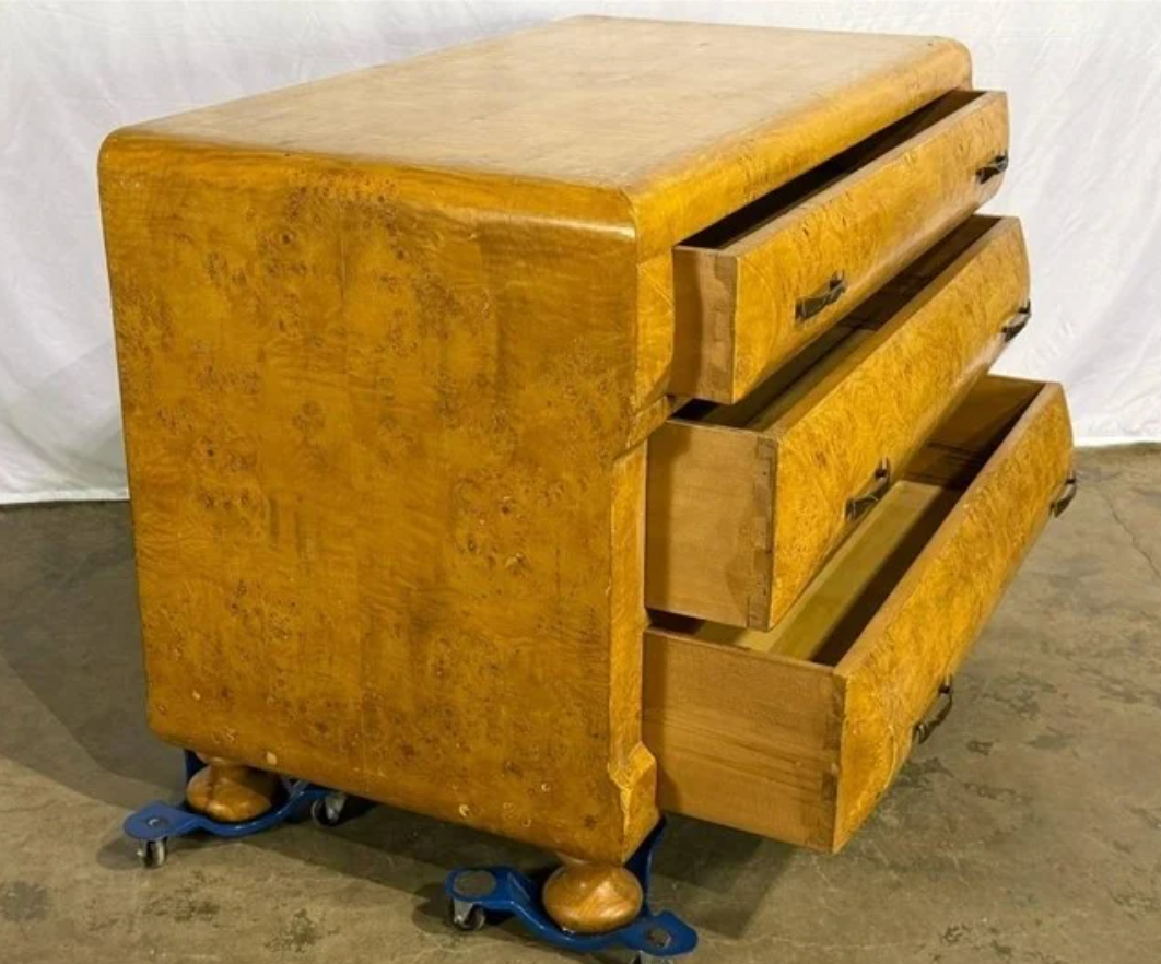 Burl Wood Dresser