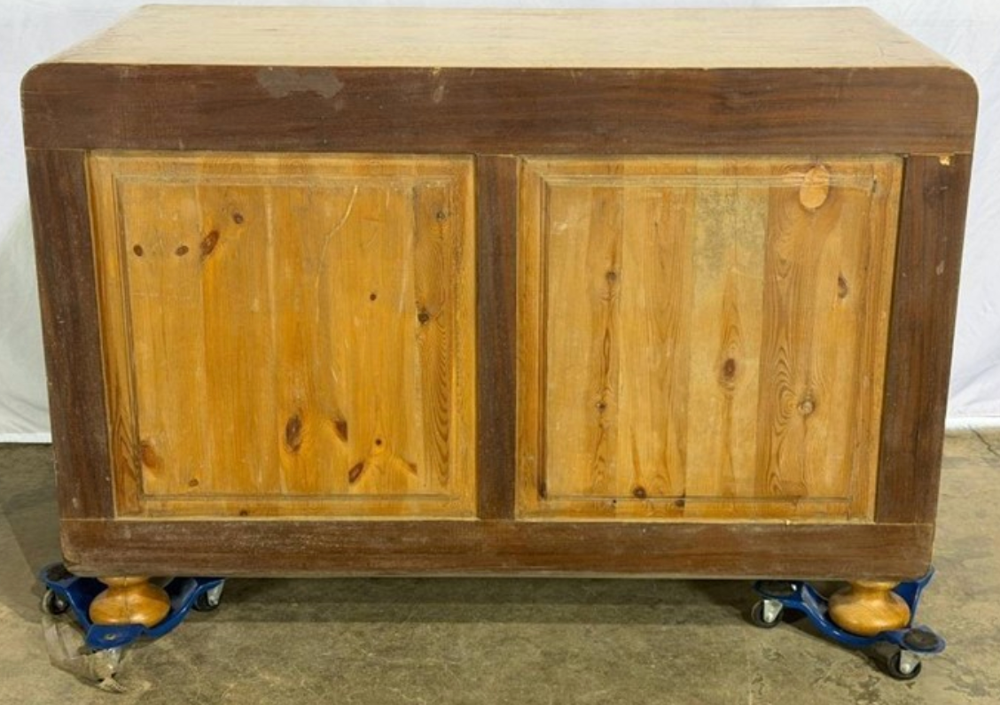 Burl Wood Dresser