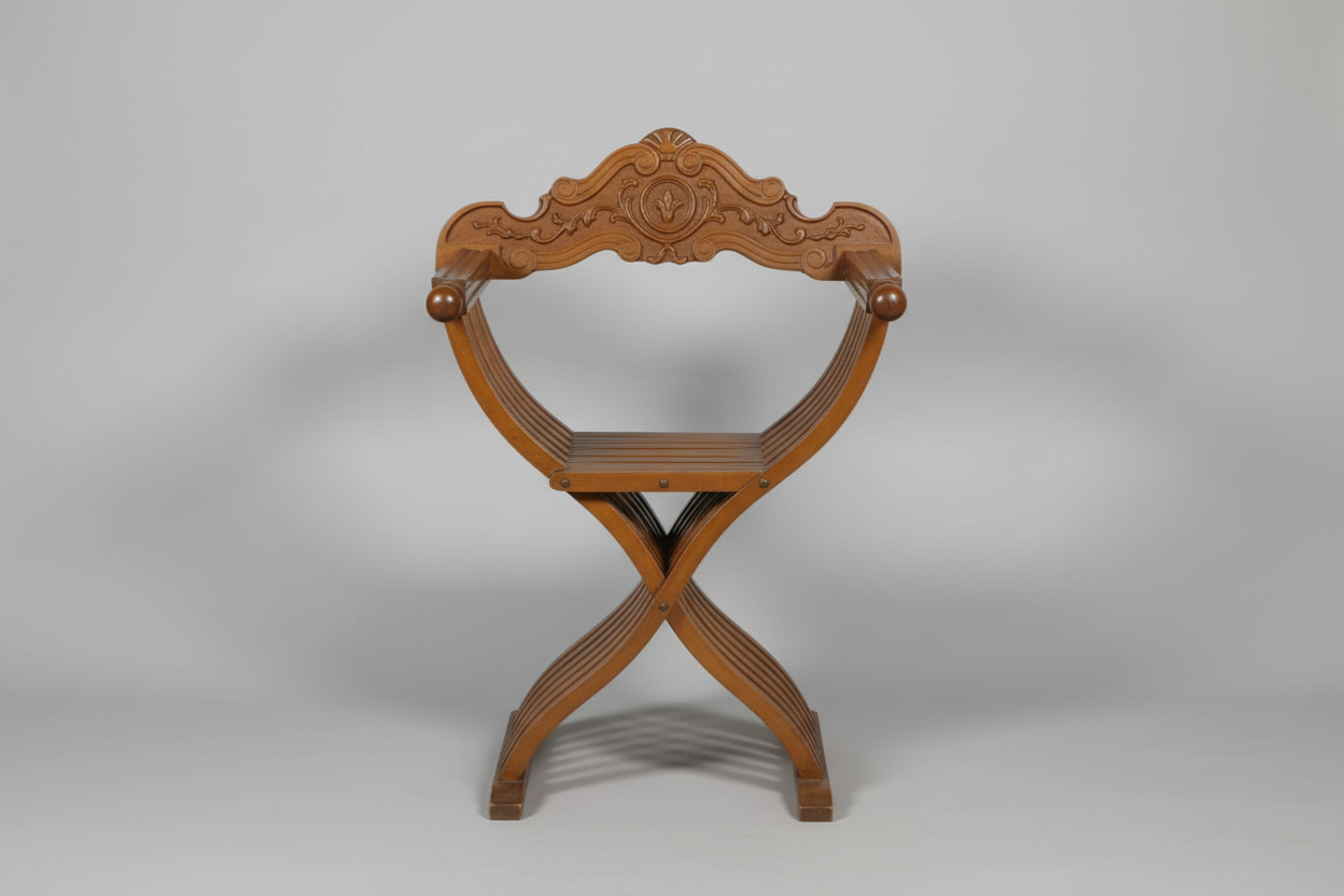 Savonarola Folding Chair