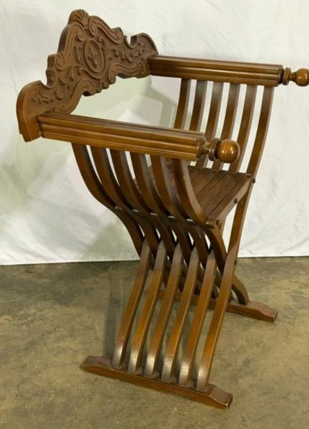 Savonarola Folding Chair