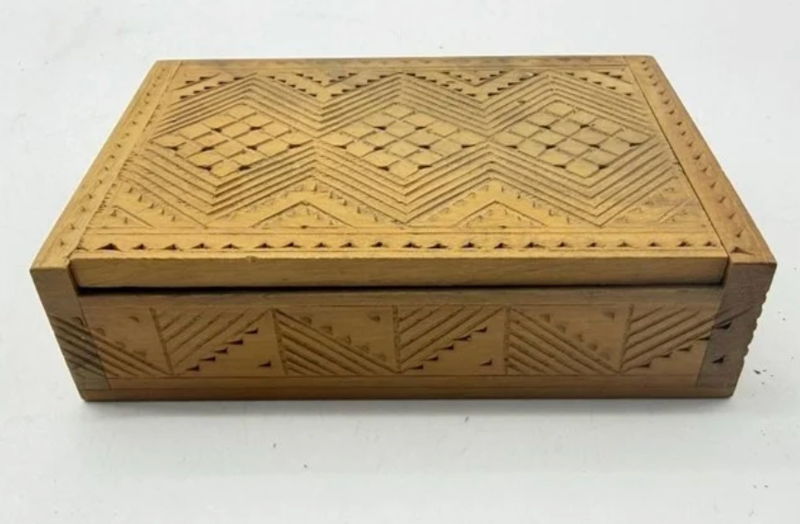 Olive Wood Box
