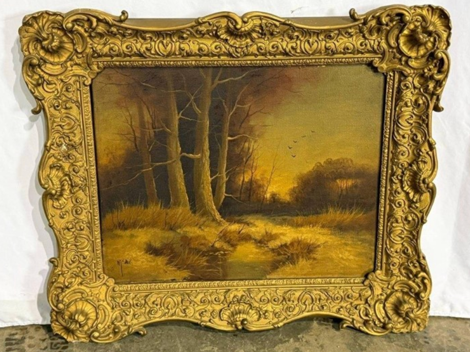 Oil painting Antique