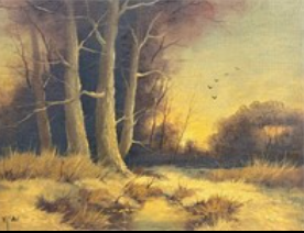 Oil painting Antique