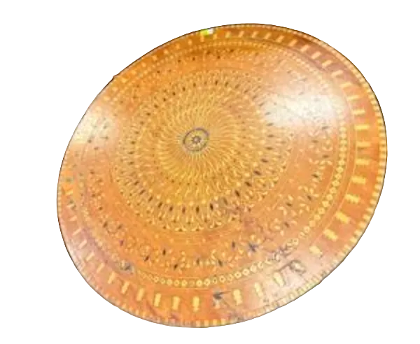 Inlay Round Coffee Table