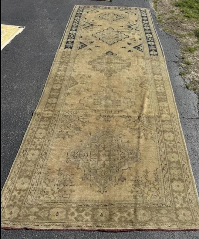 Oushak Handmade Rug 5' x 12'9"